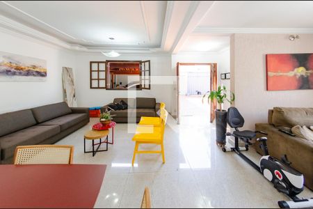 Sala de casa à venda com 4 quartos, 497m² em Alto Caiçaras, Belo Horizonte