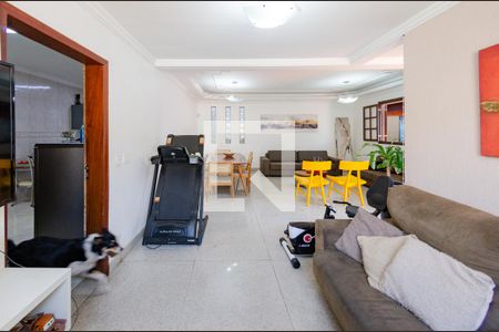 Sala de casa à venda com 4 quartos, 497m² em Alto Caiçaras, Belo Horizonte