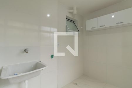 Área de Serviço de apartamento para alugar com 2 quartos, 57m² em Itaquera, São Paulo