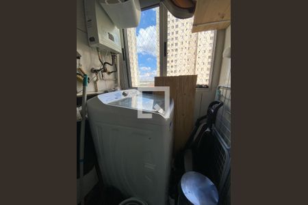 Área de Serviço de apartamento à venda com 2 quartos, 45m² em Ponte Grande, Guarulhos