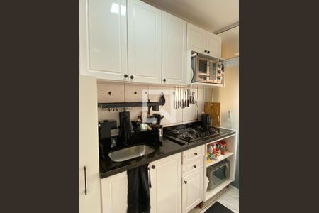Cozinha de apartamento à venda com 2 quartos, 45m² em Ponte Grande, Guarulhos