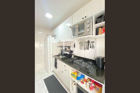 Cozinha de apartamento à venda com 2 quartos, 45m² em Ponte Grande, Guarulhos