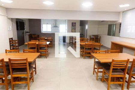 Área comum de apartamento à venda com 2 quartos, 45m² em Ponte Grande, Guarulhos