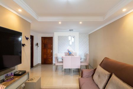 Sala de apartamento à venda com 2 quartos, 56m² em Cangaiba, São Paulo