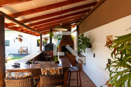 Área Gourmet de casa à venda com 3 quartos, 250m² em Cidade Universitária, Campinas