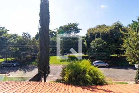 Vista da Suíte de casa à venda com 3 quartos, 250m² em Cidade Universitária, Campinas