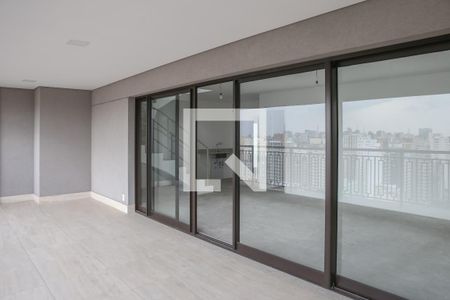 Varanda da Sala de apartamento à venda com 3 quartos, 312m² em Perdizes, São Paulo