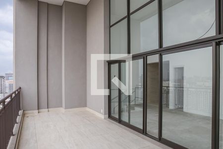 Varanda da Sala de apartamento à venda com 3 quartos, 312m² em Perdizes, São Paulo