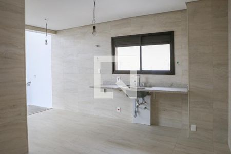 Cozinha de apartamento à venda com 3 quartos, 312m² em Perdizes, São Paulo