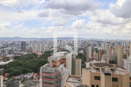 Vista da Suíte 2 de apartamento à venda com 3 quartos, 312m² em Perdizes, São Paulo