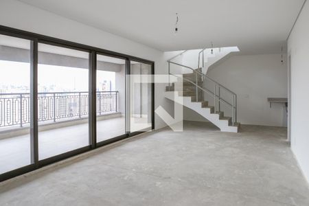 Sala de apartamento à venda com 3 quartos, 312m² em Perdizes, São Paulo