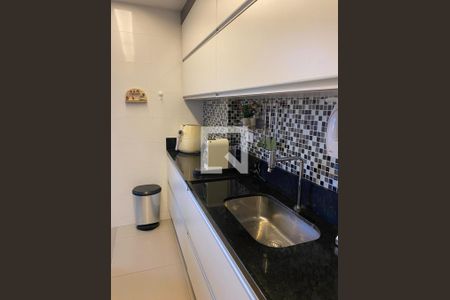 Cozinha de apartamento à venda com 2 quartos, 78m² em Jacarepaguá, Rio de Janeiro