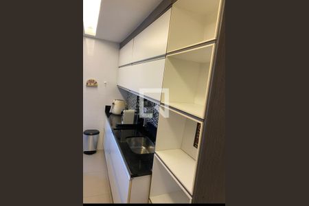 Cozinha de apartamento à venda com 2 quartos, 78m² em Jacarepaguá, Rio de Janeiro