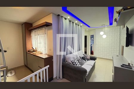 Sala - Sala de Jantar de apartamento à venda com 2 quartos, 100m² em Bangú, Santo André