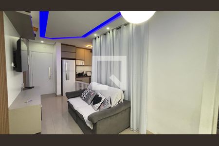 Sala - Sala de Jantar de apartamento à venda com 2 quartos, 100m² em Bangú, Santo André