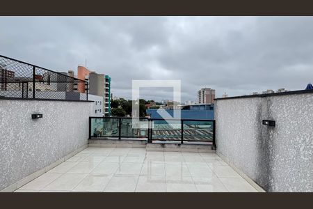 Cobertura de apartamento para alugar com 2 quartos, 100m² em Bangú, Santo André