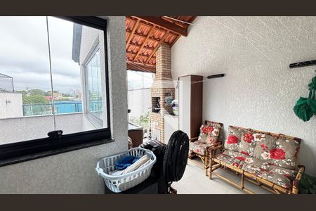 Cobertura - Área de Serviço de apartamento à venda com 2 quartos, 100m² em Bangú, Santo André