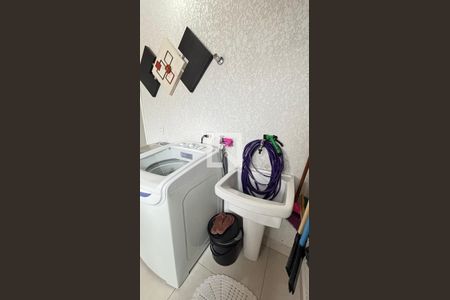 Cobertura - Área de Serviço de apartamento para alugar com 2 quartos, 100m² em Bangú, Santo André