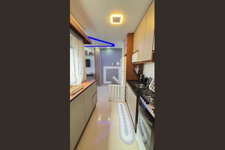 Cozinha de apartamento para alugar com 2 quartos, 100m² em Bangú, Santo André