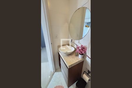 Banheiro de apartamento para alugar com 2 quartos, 100m² em Bangú, Santo André