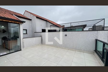 Cobertura de apartamento para alugar com 2 quartos, 100m² em Bangú, Santo André