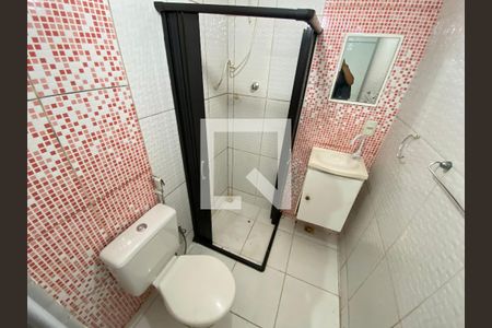 Banheiro de casa para alugar com 1 quarto, 100m² em Higienópolis, Rio de Janeiro