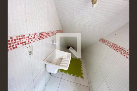 Área de Serviço de casa para alugar com 1 quarto, 100m² em Higienópolis, Rio de Janeiro