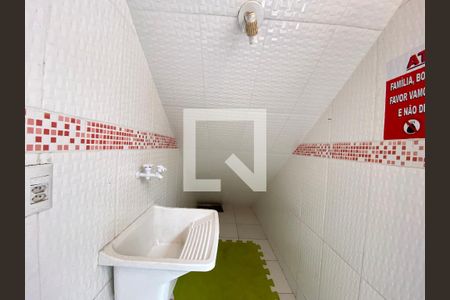 Área de Serviço de casa para alugar com 1 quarto, 100m² em Higienópolis, Rio de Janeiro