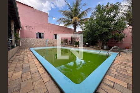Área comum - Piscina de casa à venda com 5 quartos, 528m² em Céu Azul, Belo Horizonte