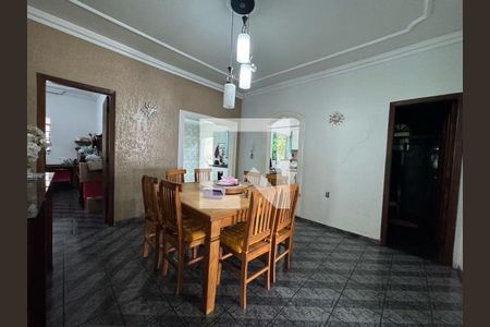 Sala de Jantar de casa à venda com 5 quartos, 528m² em Céu Azul, Belo Horizonte