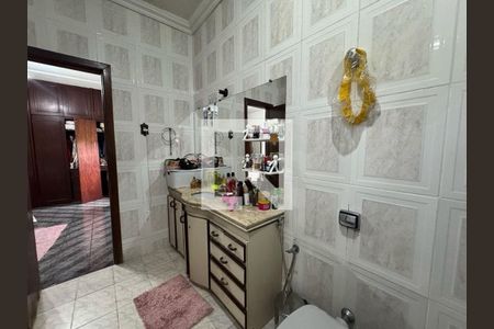 Banheiro Suíte 1 de casa à venda com 5 quartos, 528m² em Céu Azul, Belo Horizonte