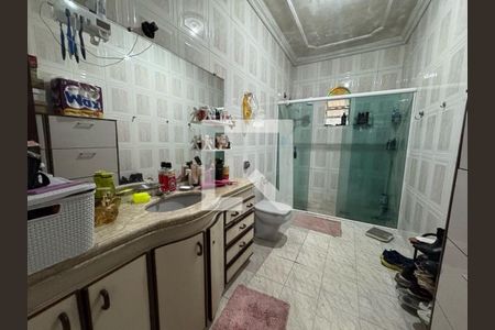 Banheiro Suíte 1 de casa à venda com 5 quartos, 528m² em Céu Azul, Belo Horizonte