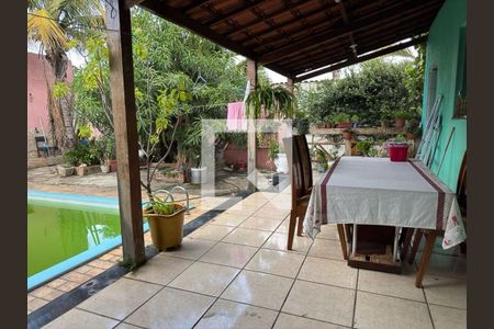 Área comum - Piscina de casa à venda com 5 quartos, 528m² em Céu Azul, Belo Horizonte