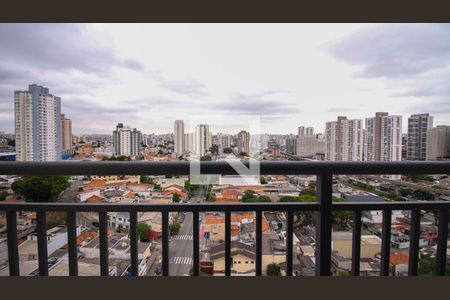 varanda de apartamento à venda com 2 quartos, 35m² em Parque da Vila Prudente, São Paulo