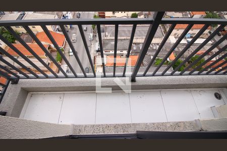 varanda de apartamento à venda com 2 quartos, 35m² em Parque da Vila Prudente, São Paulo