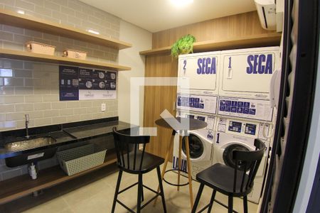 Área comum de apartamento à venda com 2 quartos, 35m² em Parque da Vila Prudente, São Paulo