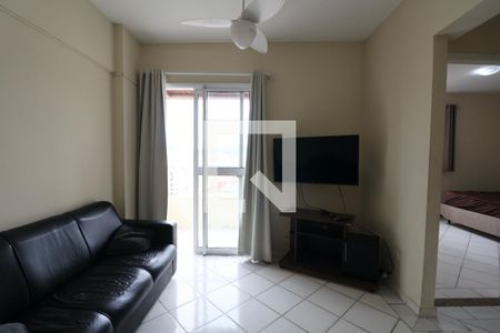 Sala de apartamento para alugar com 2 quartos, 60m² em Jardim Vitoria, Guarujá