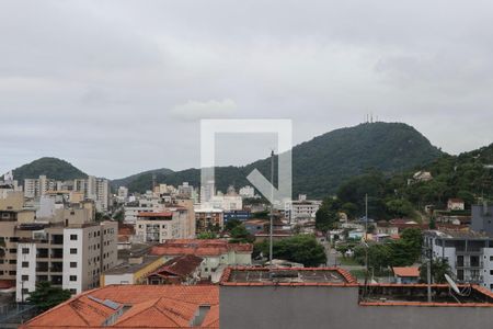 Vista de apartamento para alugar com 2 quartos, 60m² em Jardim Vitoria, Guarujá