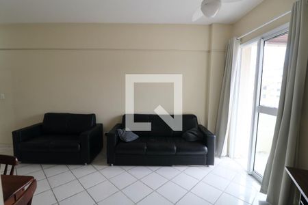 Sala de apartamento para alugar com 2 quartos, 60m² em Jardim Vitoria, Guarujá
