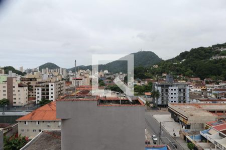 Vista de apartamento para alugar com 2 quartos, 60m² em Jardim Vitoria, Guarujá