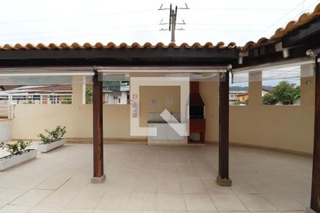 Área comum - Churrasqueira de apartamento para alugar com 2 quartos, 60m² em Jardim Vitoria, Guarujá