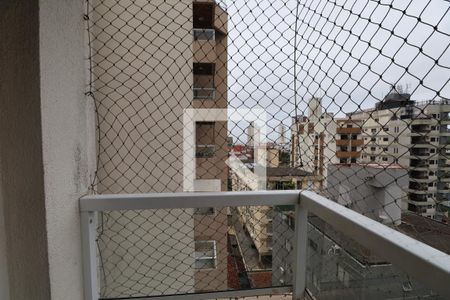 Varanda de apartamento para alugar com 2 quartos, 60m² em Jardim Vitoria, Guarujá