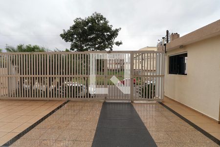 Fachada de apartamento para alugar com 2 quartos, 60m² em Jardim Vitoria, Guarujá