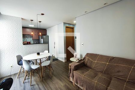 Sala de apartamento para alugar com 2 quartos, 41m² em Jardim Bom Sucesso, Campinas