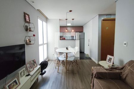 Sala de apartamento para alugar com 2 quartos, 41m² em Jardim Bom Sucesso, Campinas