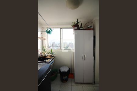 Área de Serviço de apartamento à venda com 2 quartos, 77m² em Baeta Neves, São Bernardo do Campo