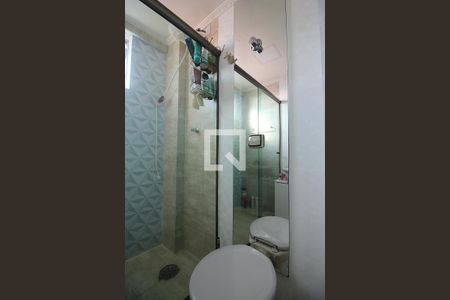 Banheiro Social de apartamento à venda com 2 quartos, 77m² em Baeta Neves, São Bernardo do Campo