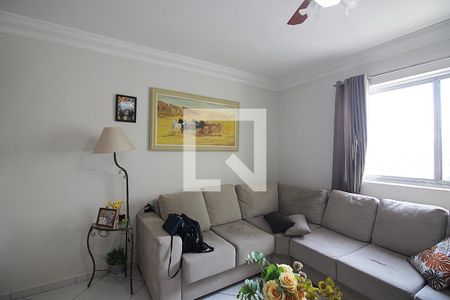 Sala de apartamento à venda com 2 quartos, 77m² em Baeta Neves, São Bernardo do Campo