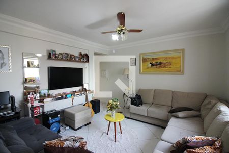 Sala de apartamento à venda com 2 quartos, 77m² em Baeta Neves, São Bernardo do Campo