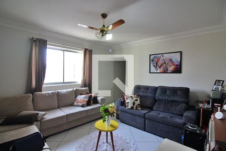 Sala de apartamento à venda com 2 quartos, 77m² em Baeta Neves, São Bernardo do Campo